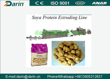 Volledig Automatisch Geweven Sojaproteïne/Sojavlees die Staal 304 maken van Machinestanless